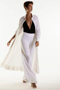CALÇA PANTALONA -  BRANCO