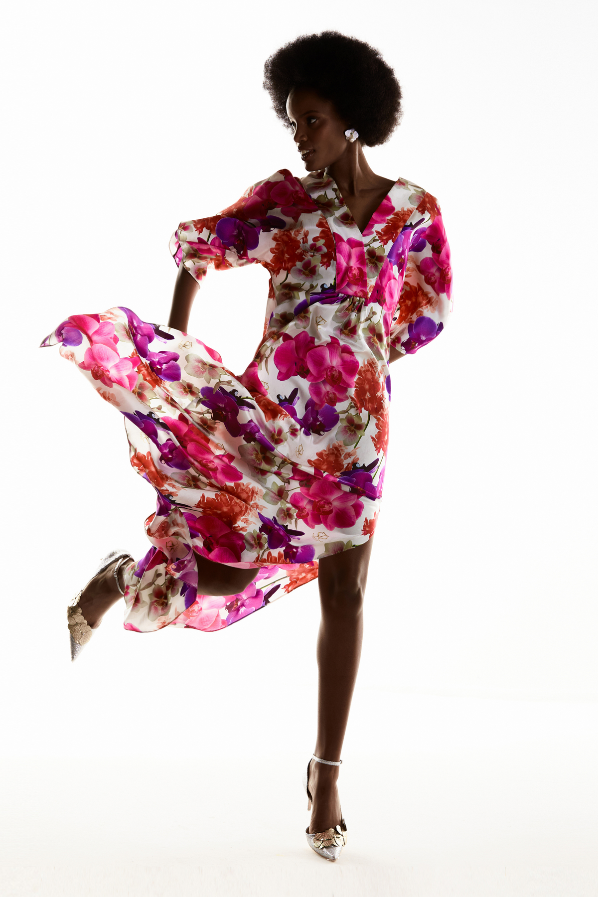 VESTIDO ORQUIDEA FLORAL