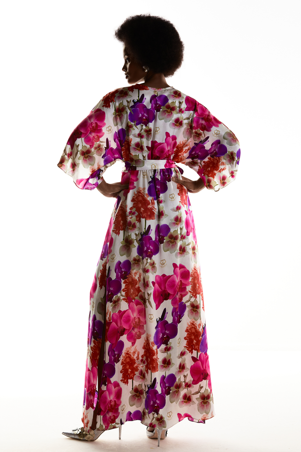 VESTIDO ORQUIDEA FLORAL