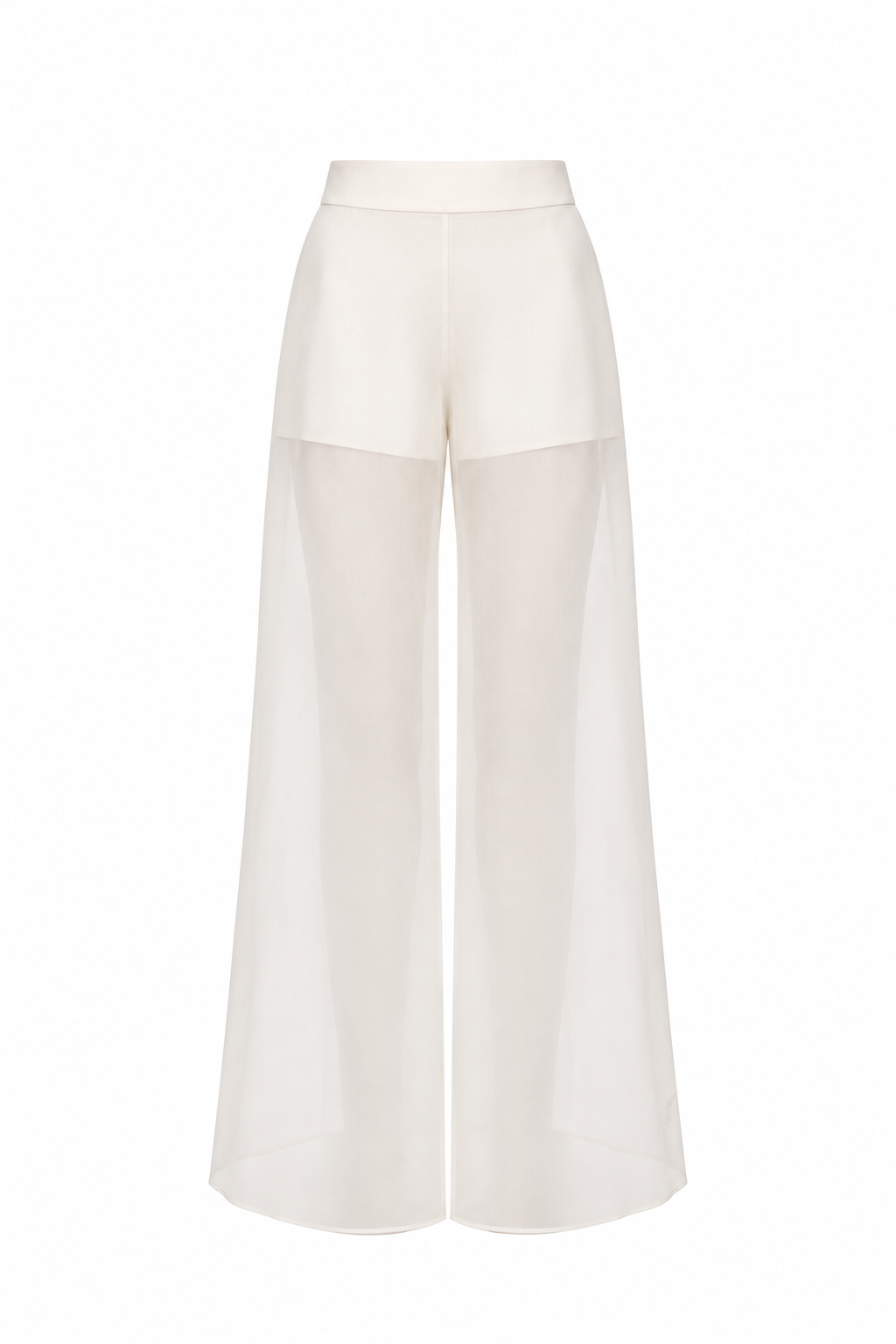 CALÇA PANTALONA DE ORGANZA DE SEDA