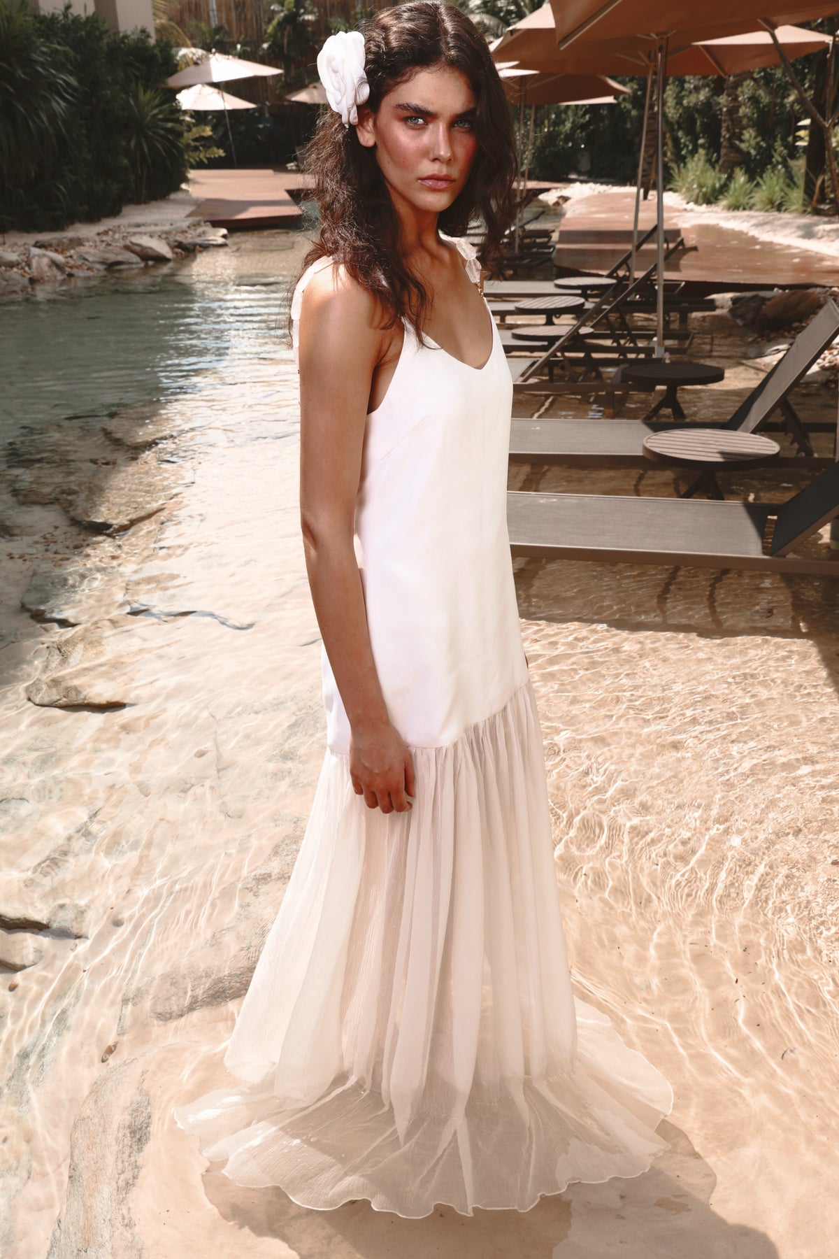 VESTIDO PEDRAS NATURAIS OFF