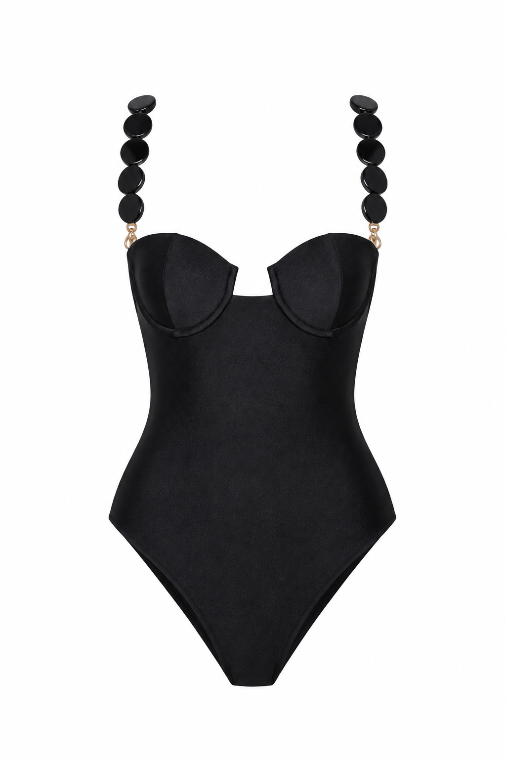 BODY MEIA TAÇA - ÁGATA NEGRA